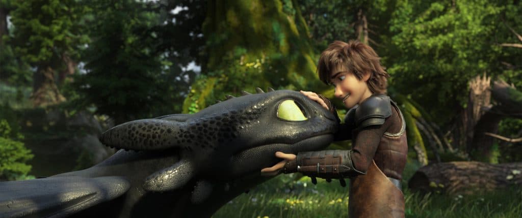A still from How To Train Your Dragon