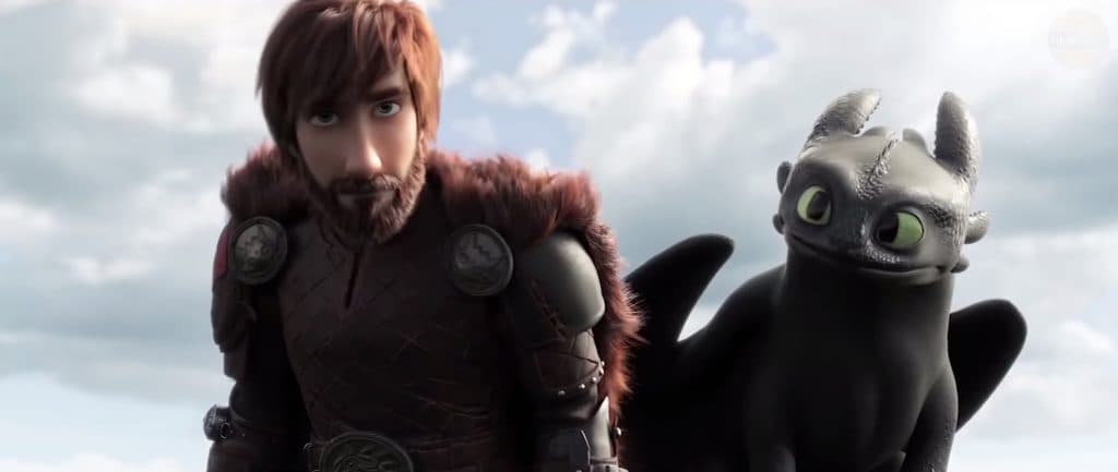 A still from How To Train Your Dragon: The Hidden World
