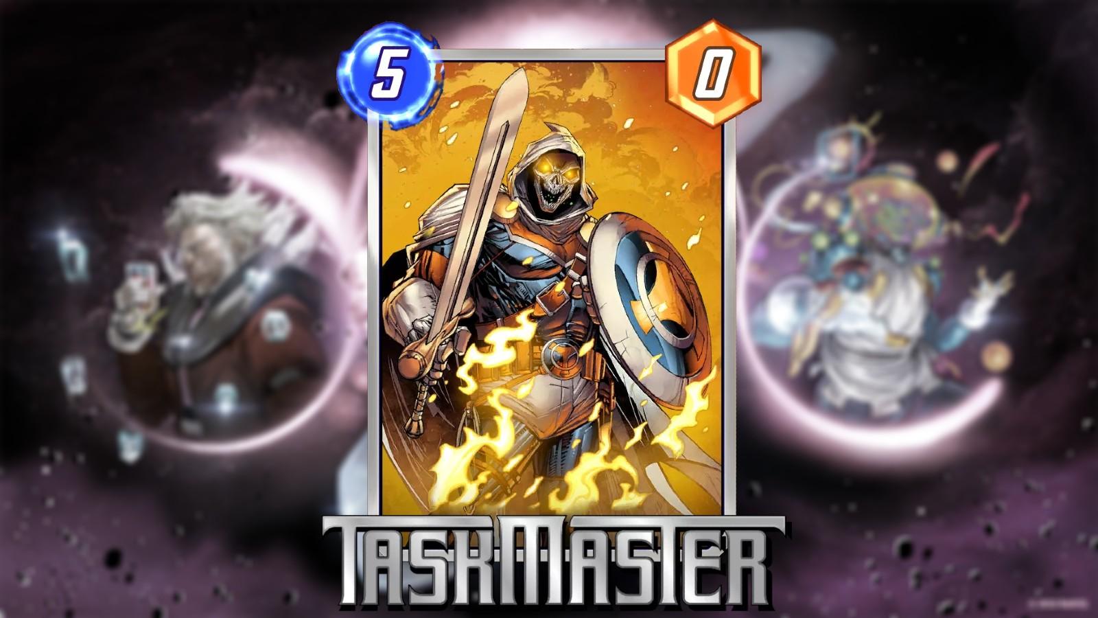 Marvel Snap Taskmaster