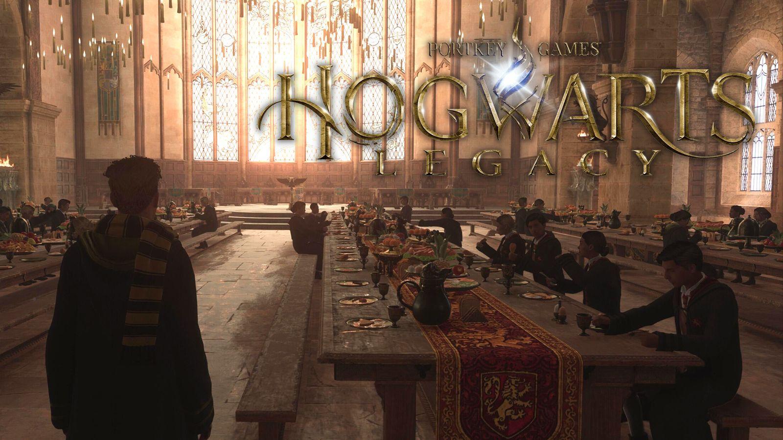 hogwarts legacy great hall logo header