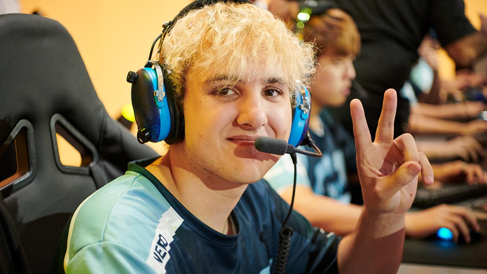 Nero competing in the Overwatch League was a familiar sight for fans.