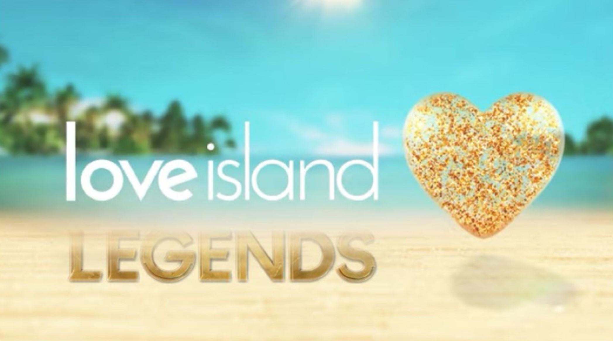 Love Island Legends mockup artwork
