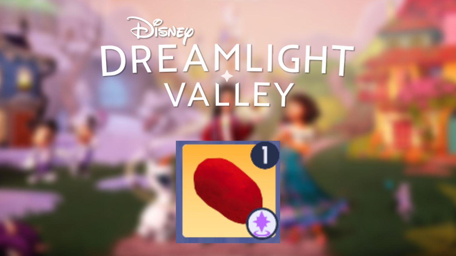 Disney Dreamlight Valley red potato