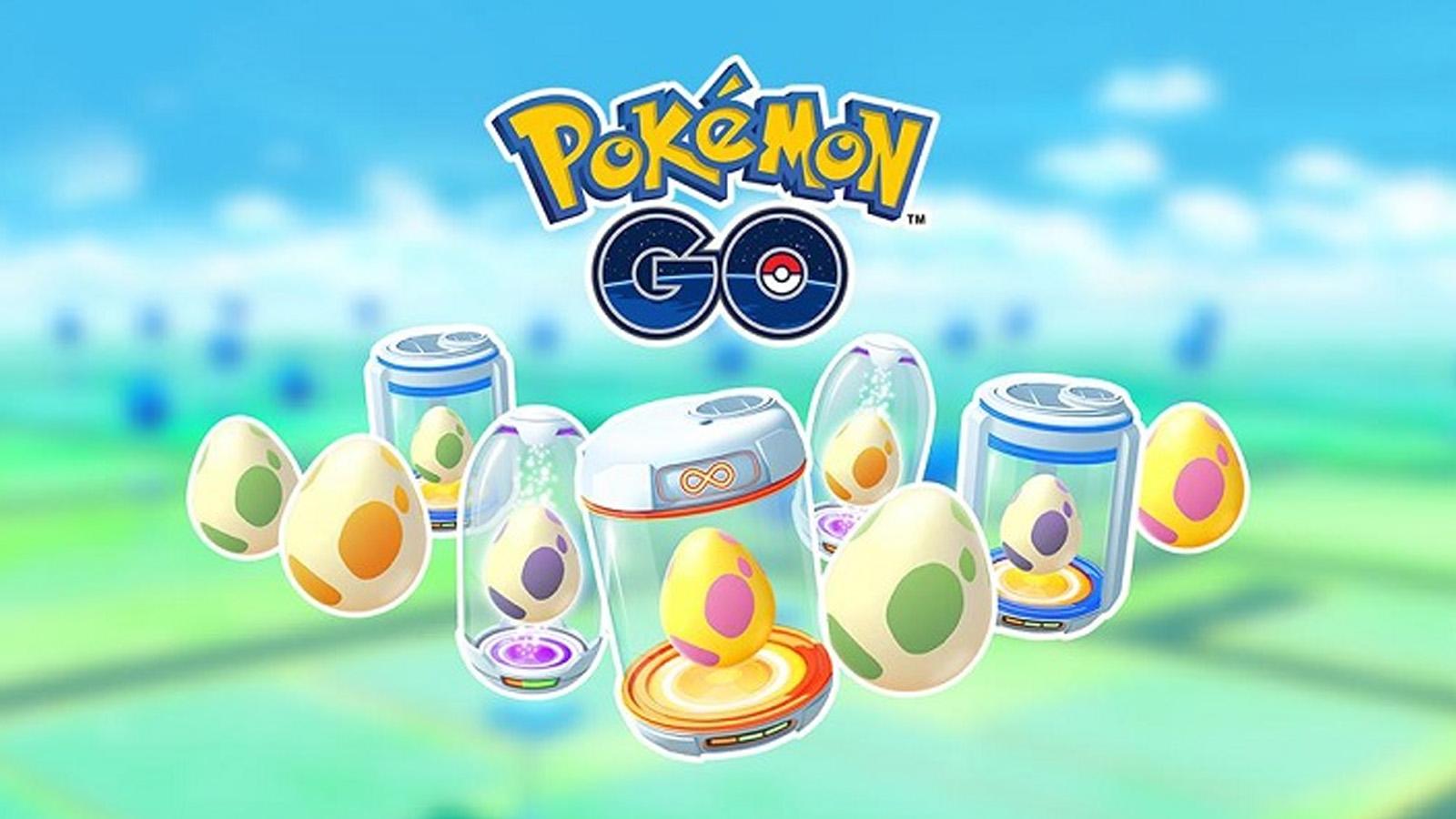 Pokemon Go eggs niantic