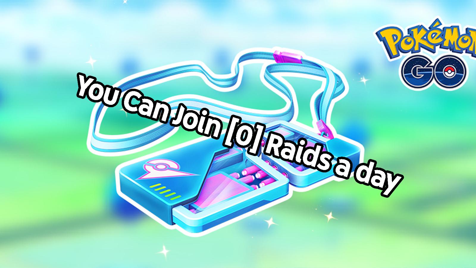 pokemon go remote raid limit