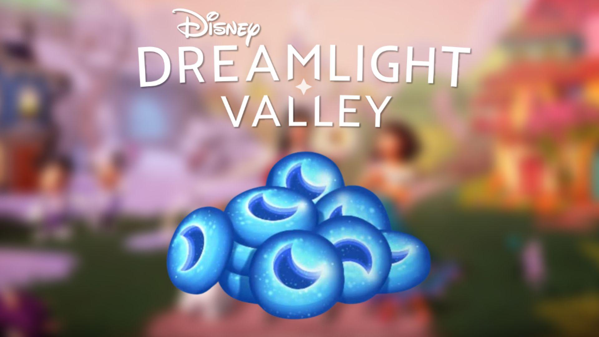 Disney Dreamlight Valley free Moonstones