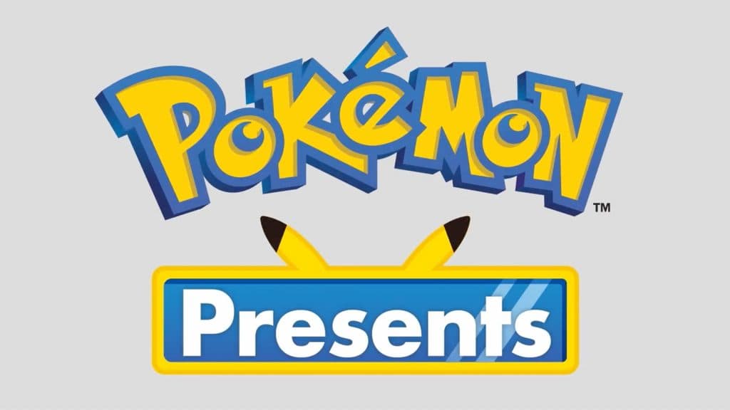 The Pokemon Presents logo