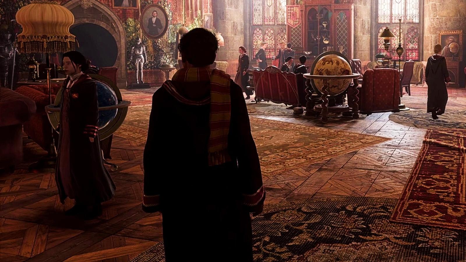 Gryffindor Common Room in Hogwarts Legacy