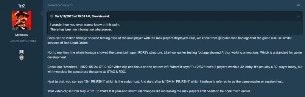 GTA 6 leak details reveals mammoth file size