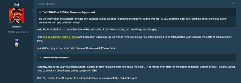 When GTA 6 Online comes out: Fans predict when Rockstar will drop support  for GTA Online on PS4 and Xbox One