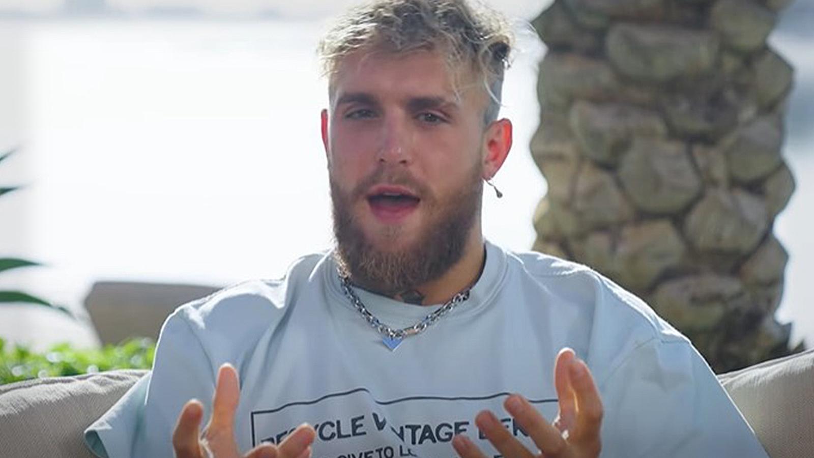 Jake Paul teases nate diaz as first mma fight after tommy fury