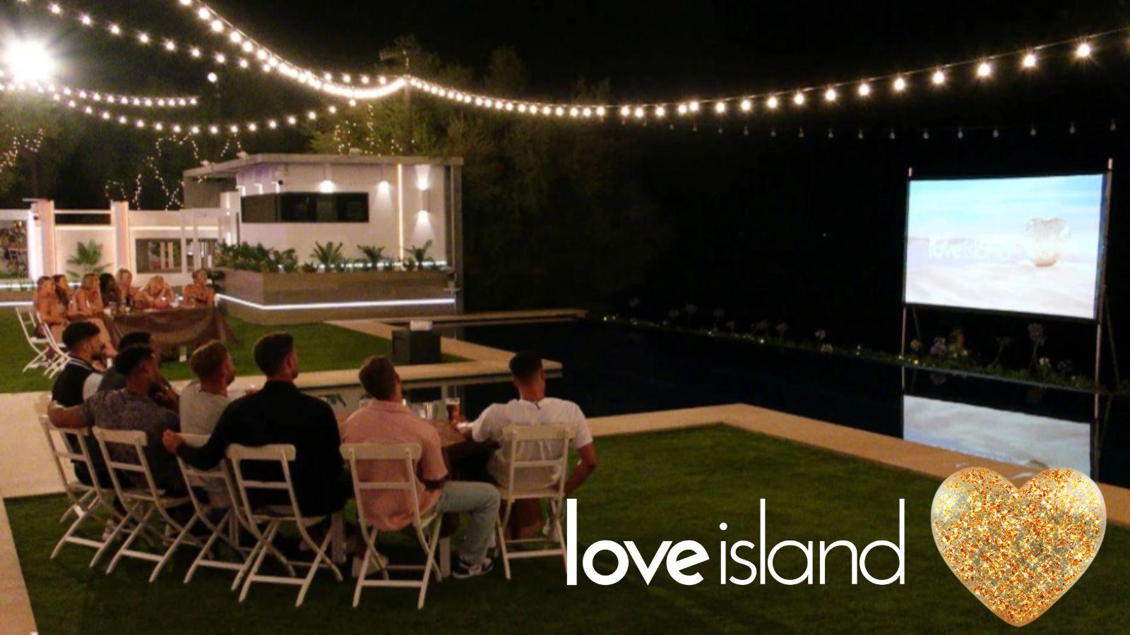 When is Love Island movie night?