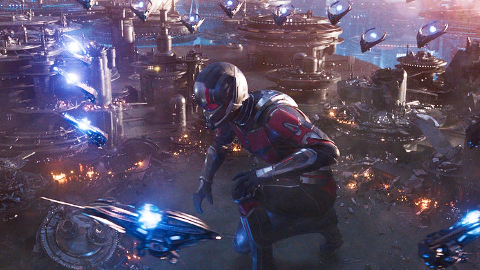 A still from Ant-Man 3, aka Ant-Man and the Wasp Quantumania