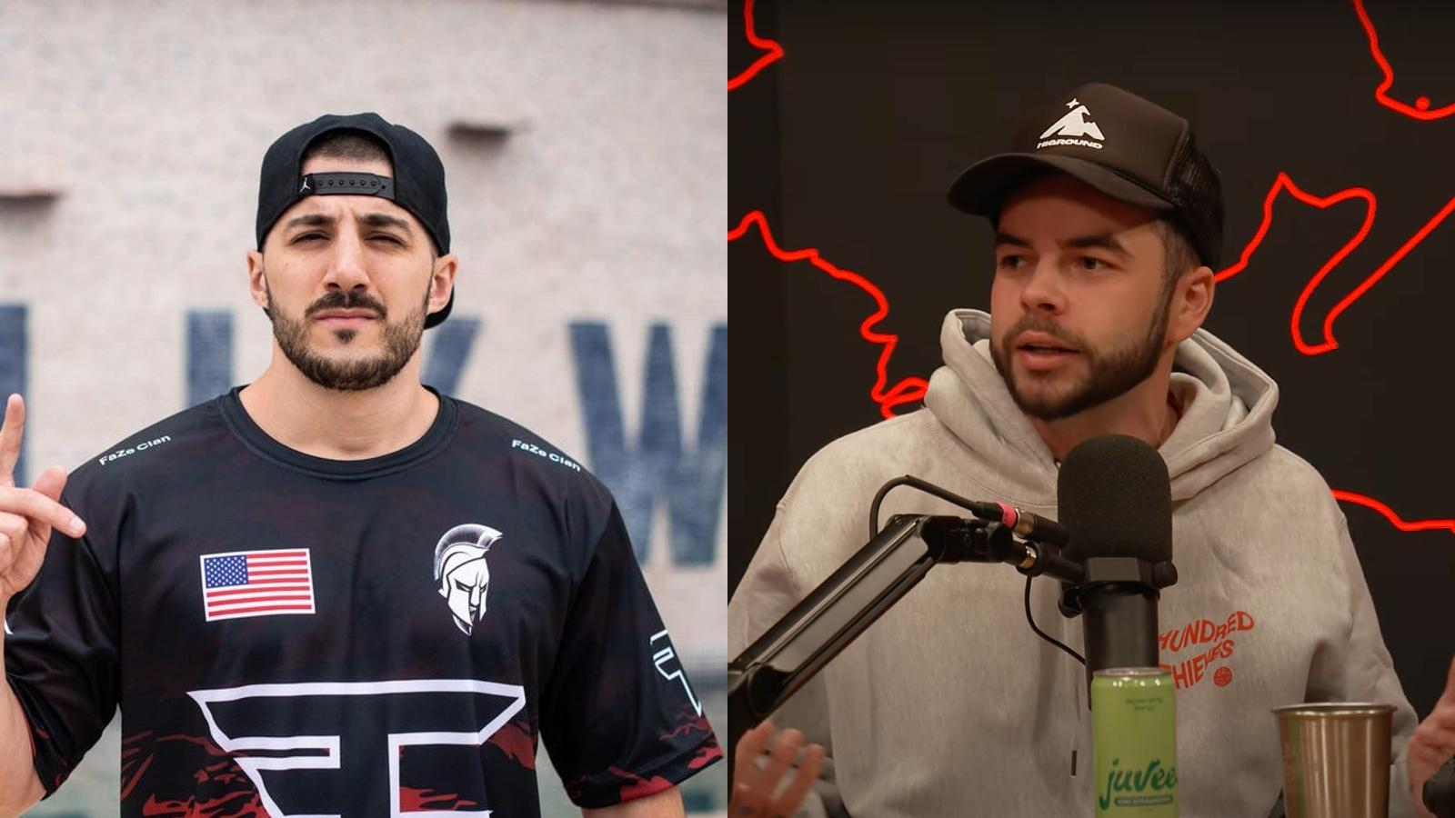 Nickmercs and Nadeshot side by side picture