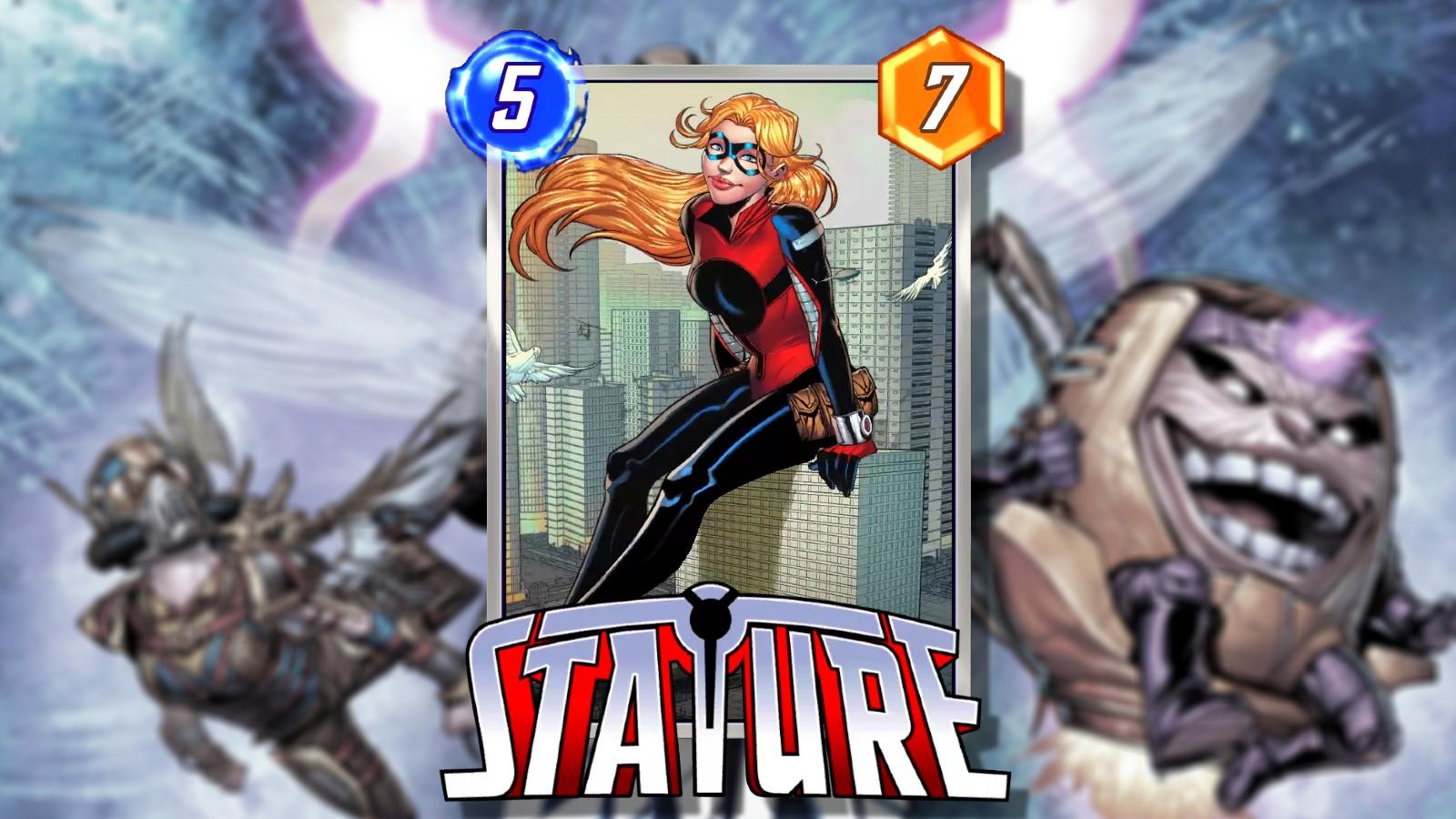 Marvel Snap Stature