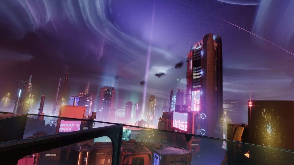 neonuma city in destiny 2 lightfall