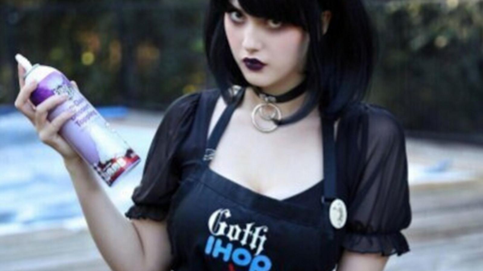 goth IHOP cosplay outfit