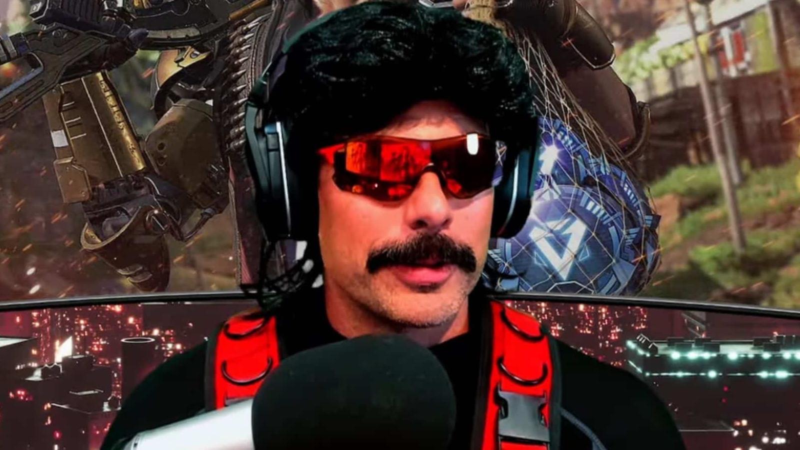 Dr Disrespect is an established FPS streamer and creator and that experience leads him to believe Apex Legends is the most difficult FPS on the market.