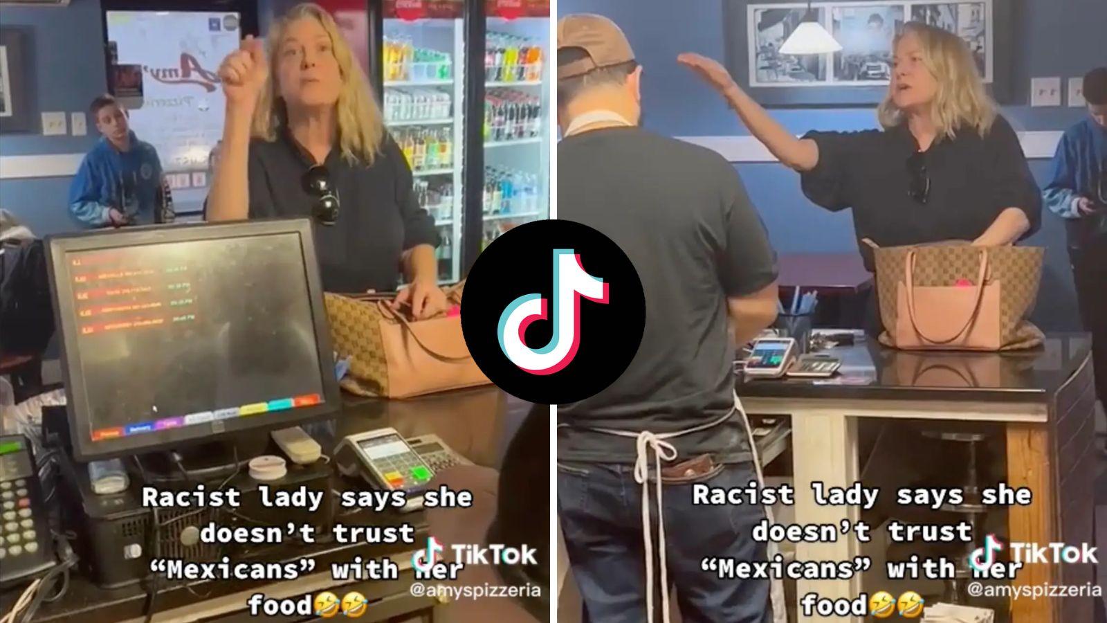 Woman's racist rant at Amy's Family Pizzeria in Hatboro goes viral