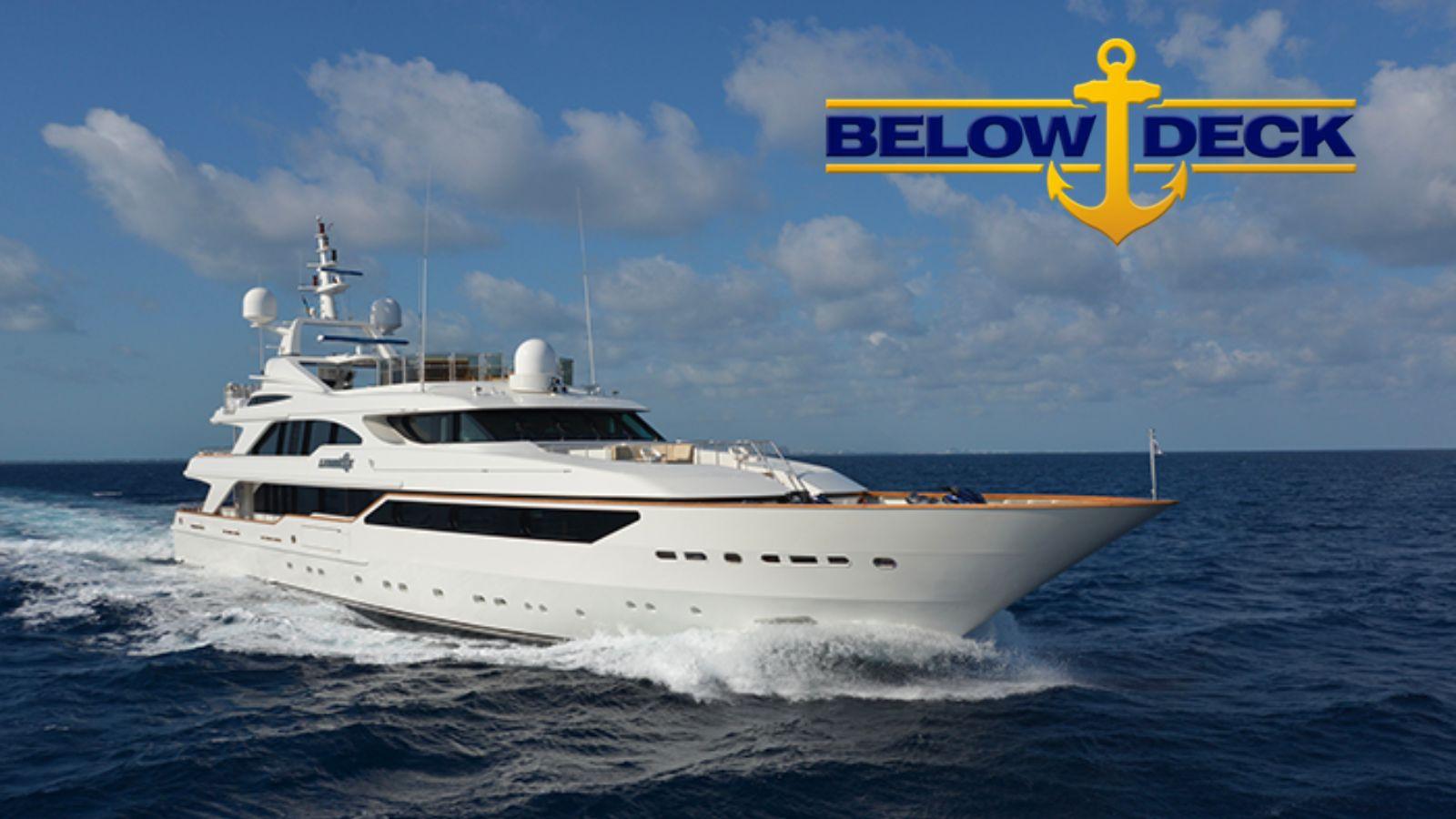 How much does a Below Deck charter cost?