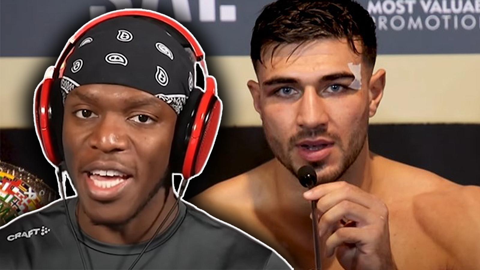 Tommy fury slams awful ksi over jake paul taunt