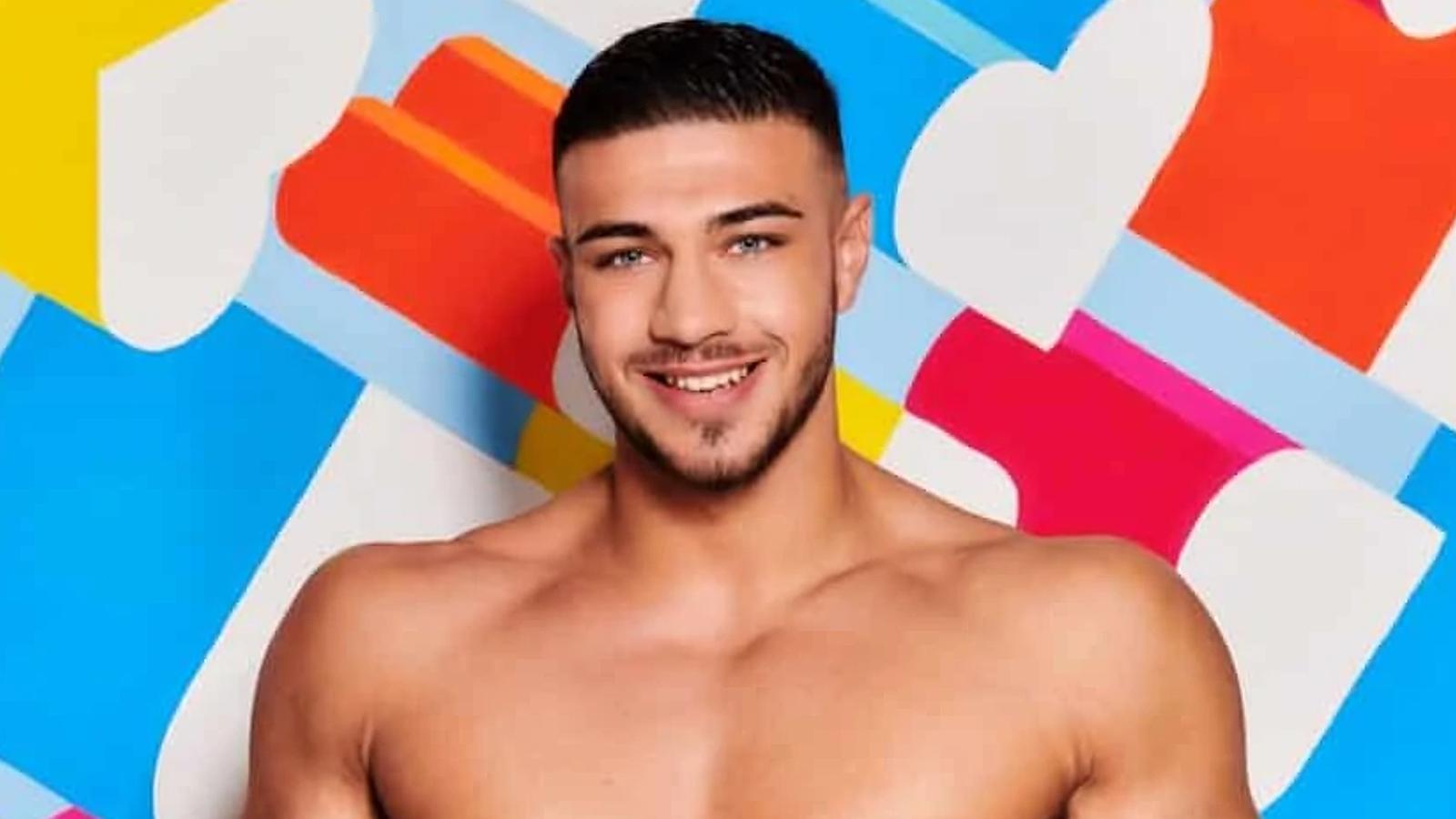 Tommy Fury in Love Island promo image