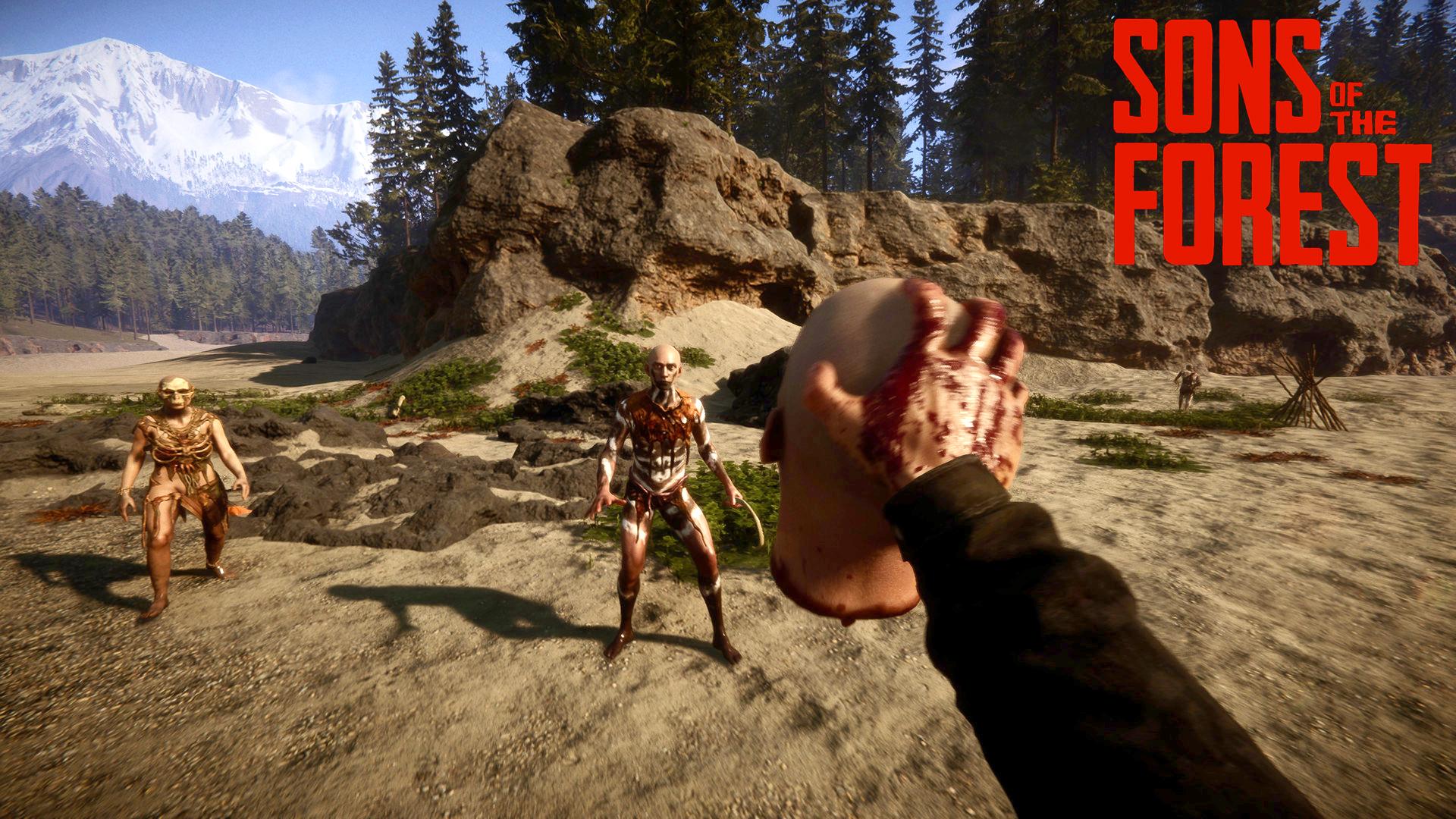 All cannibals and mutants in Sons of the Forest - Dot Esports