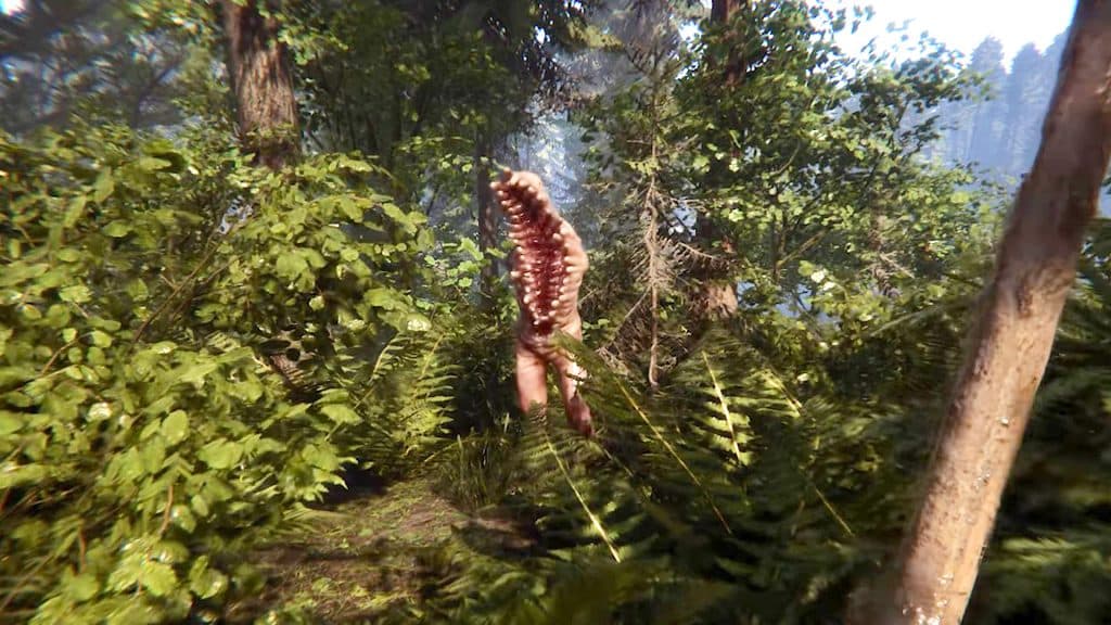 a finger mutant in Sons of the Forest