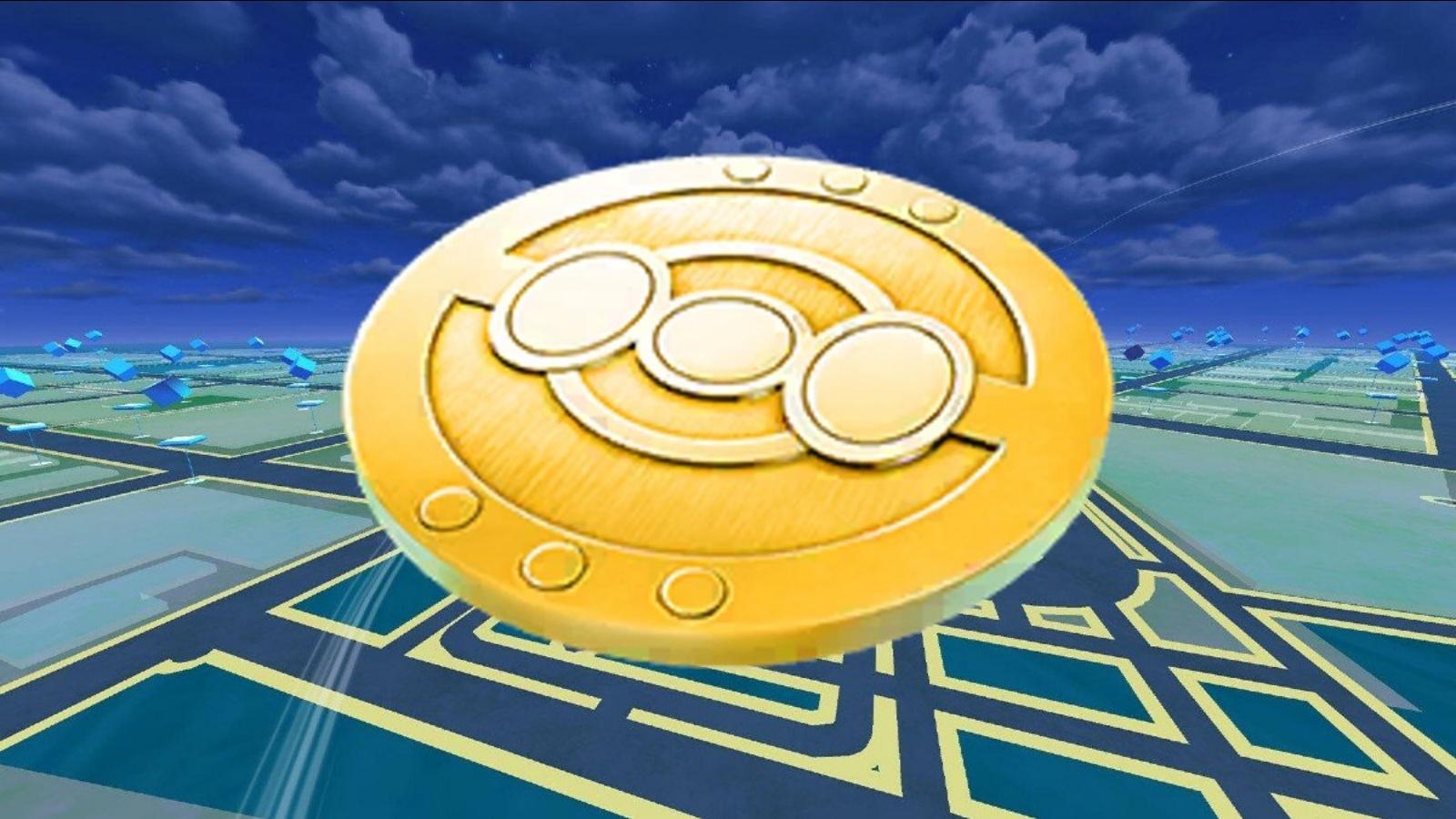 Pokemon go gimmighoul coins