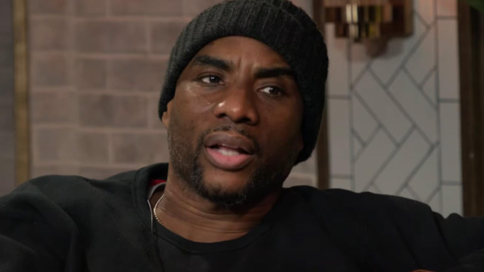 Charlamagne looking into the camera