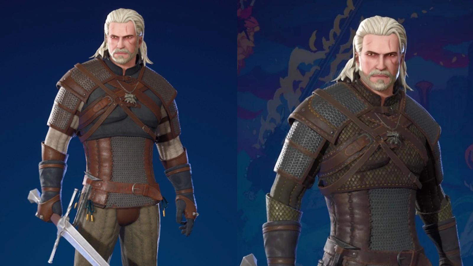 Fortnite Geralt Witcher skin