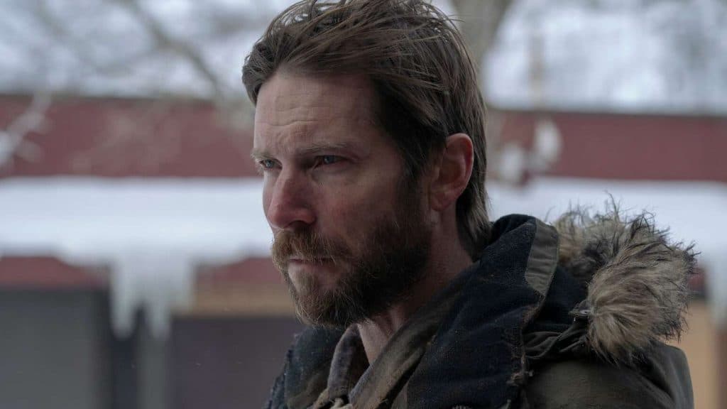 Troy Baker as James in The Last of Us Episode 8