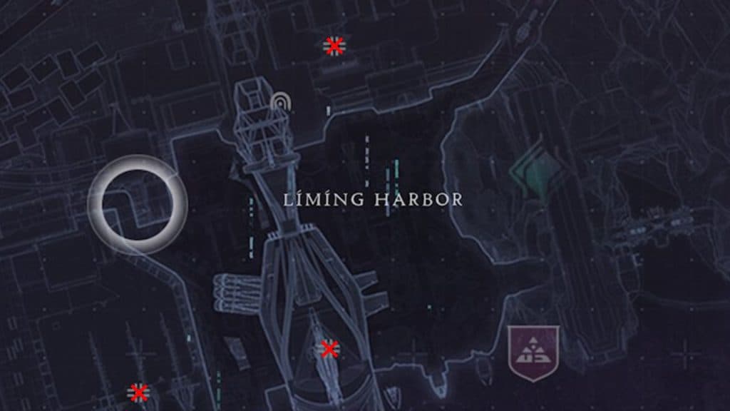 Destiny 2: All Neomuna Chest Locations Map