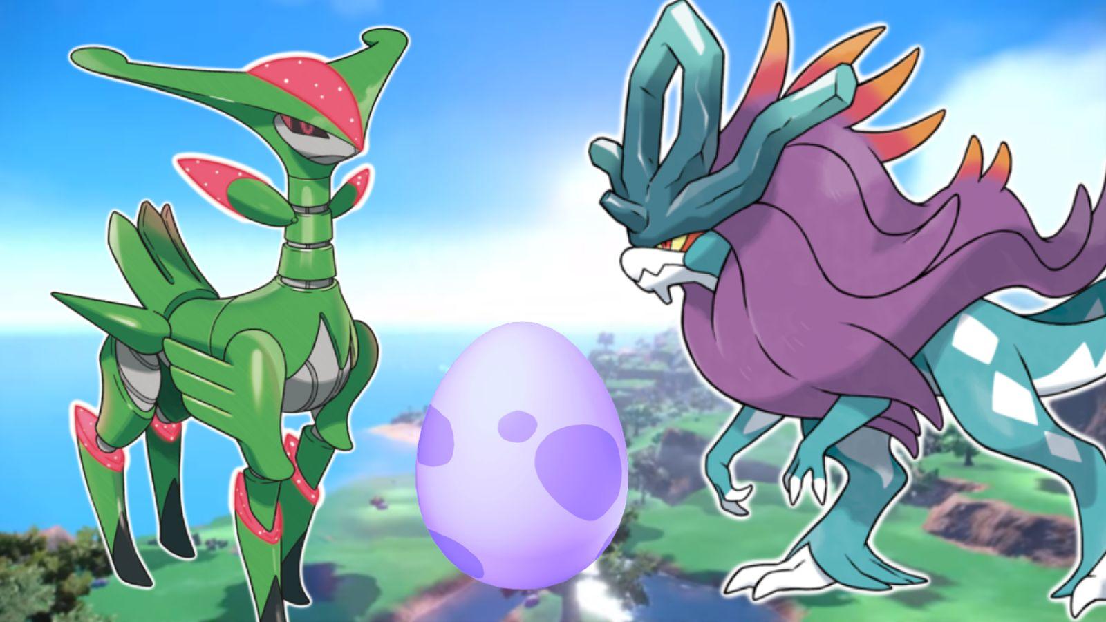 Pokémon Scarlet & Violet: How to get a guaranteed Shiny Paradox