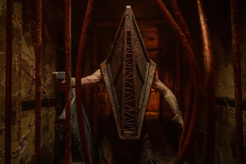 Return to Silent Hill's Pyramid Head