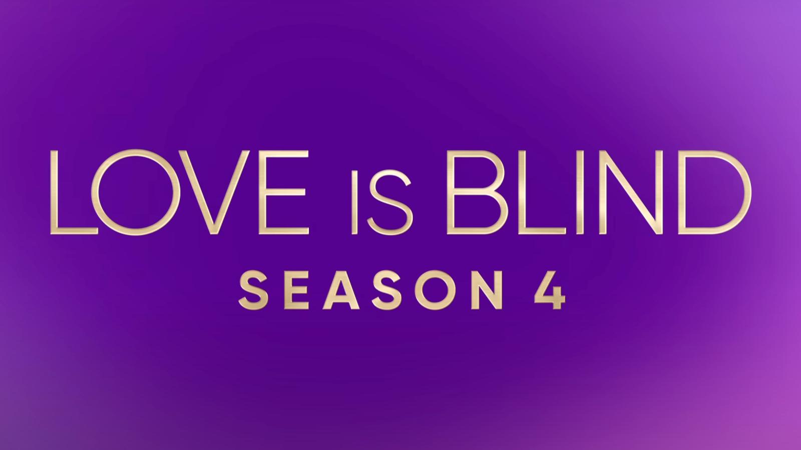Love is Blind season 4 logo