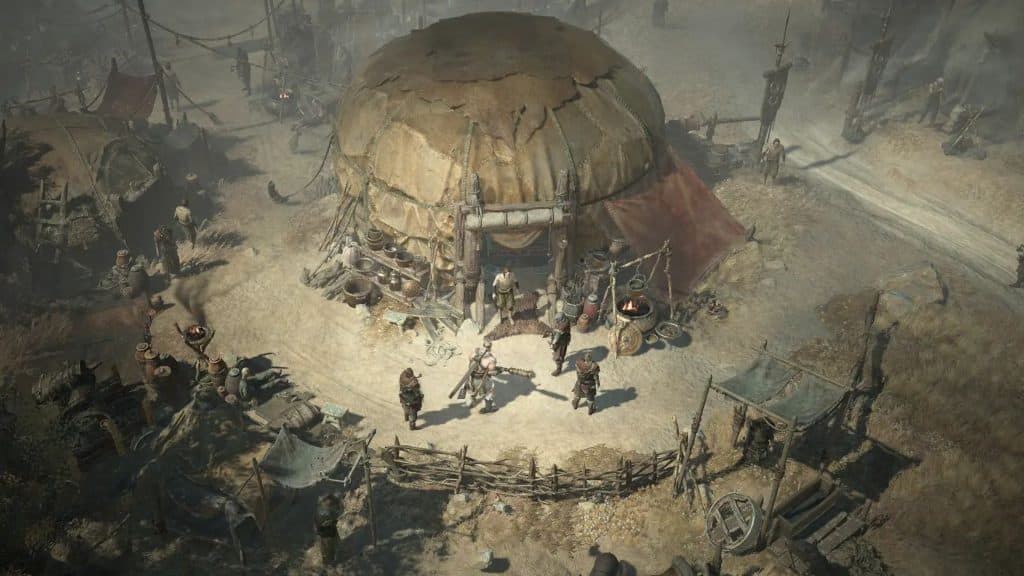 Diablo 4 location screenshot