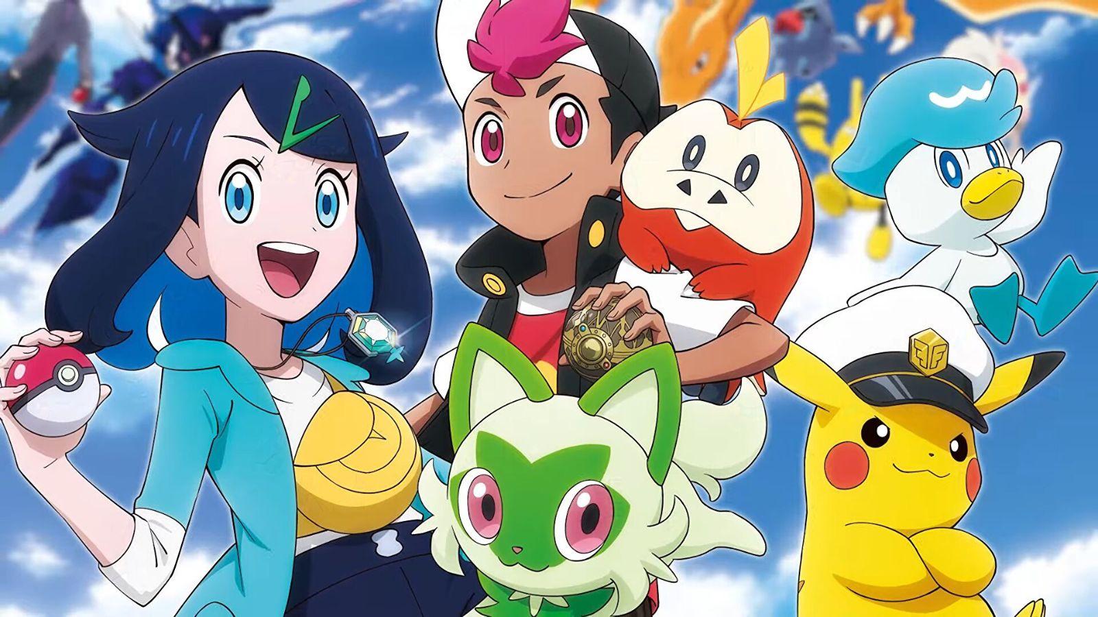 Pokémon Anime Reveals Captain Pikachu to Replace Ash's Partner