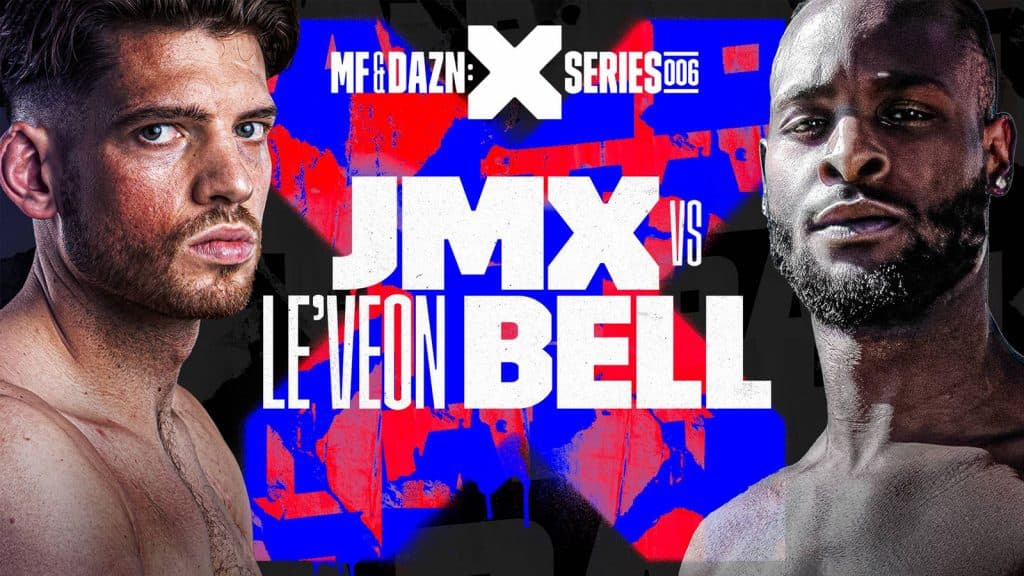 JMX vs Le'Veon Bell promotional image