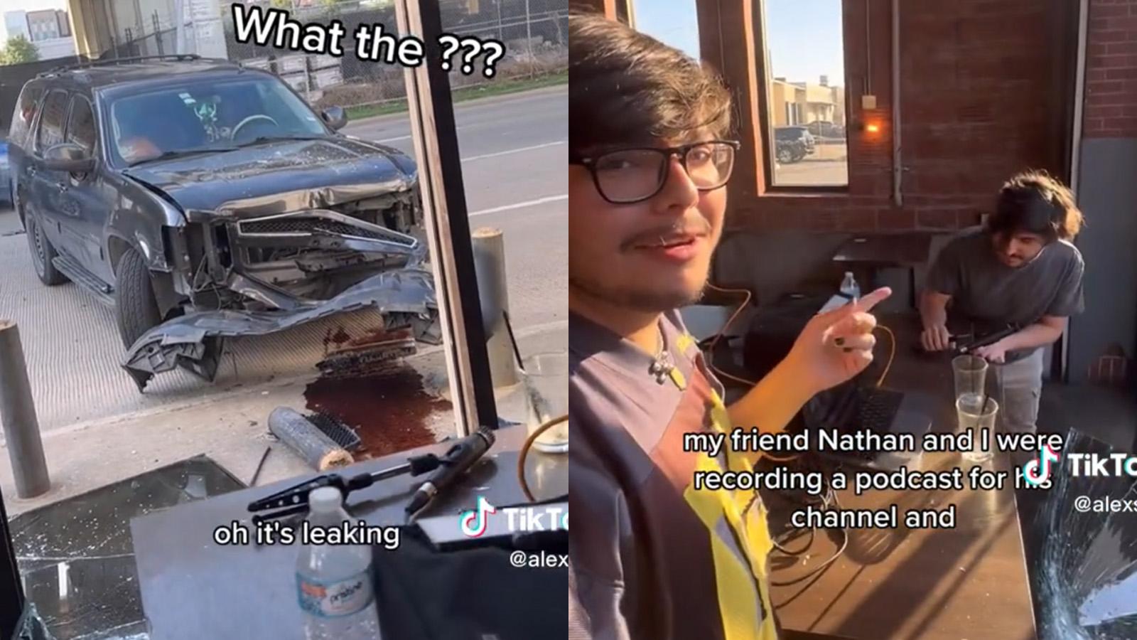 TikToker shocks viewers by revealing they were hit by a car