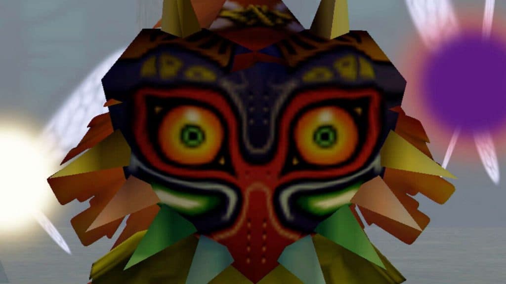 Zelda majora mask