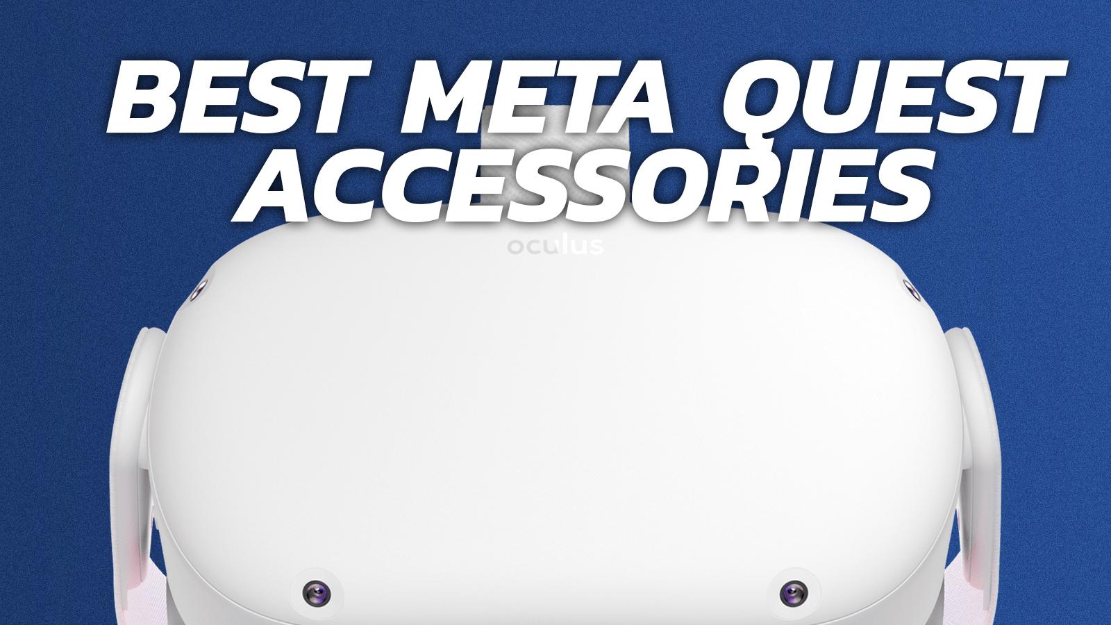 Best Meta Quest 2 & 3 accessories in 2023: Cases, power banks & more -  Dexerto