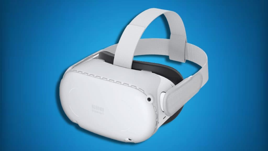 Kiwi design silicone VR shell for Quest 2