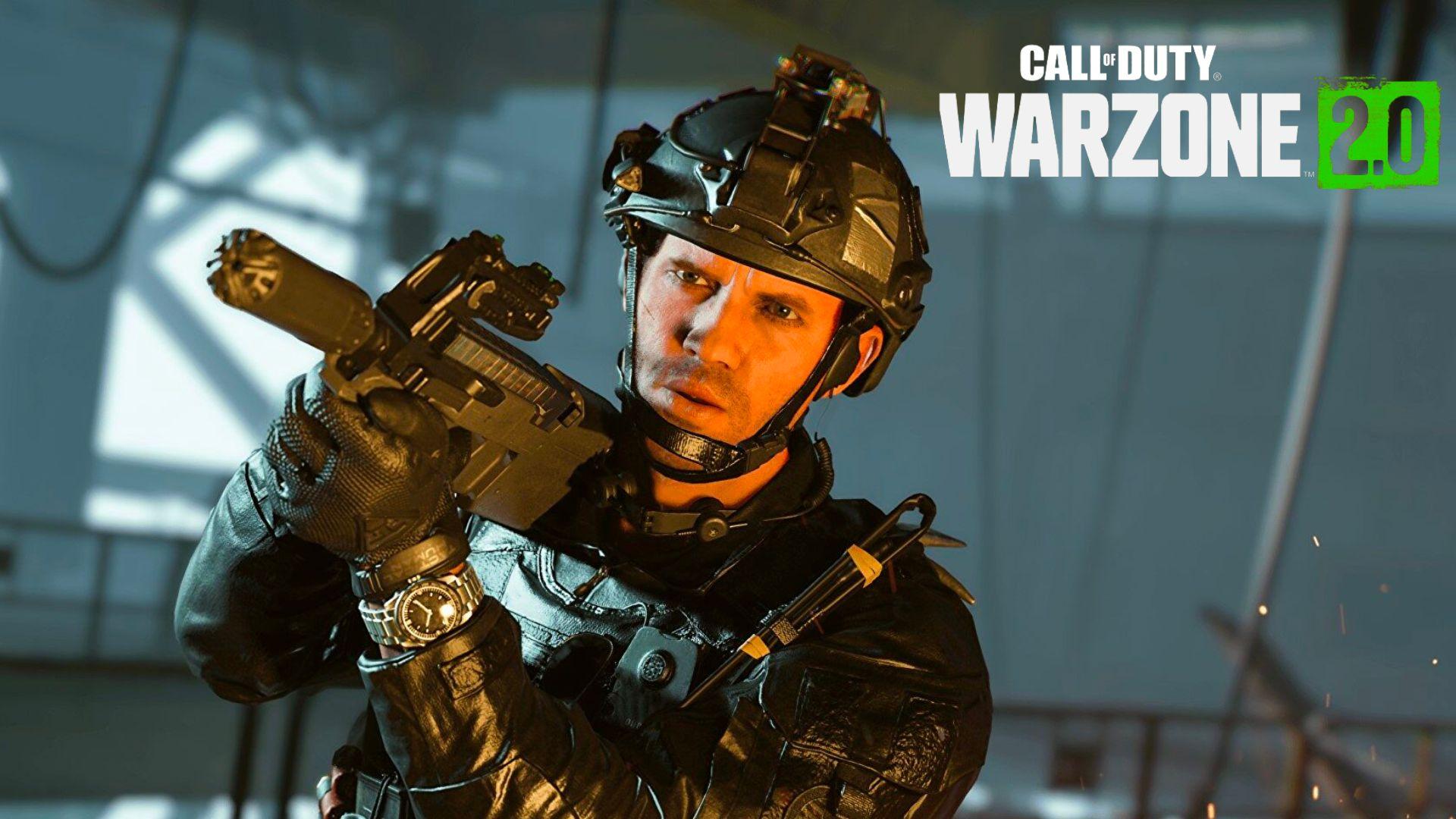 Warzone's new SMG makes no sense but lets see how it is. #warzone #mw2