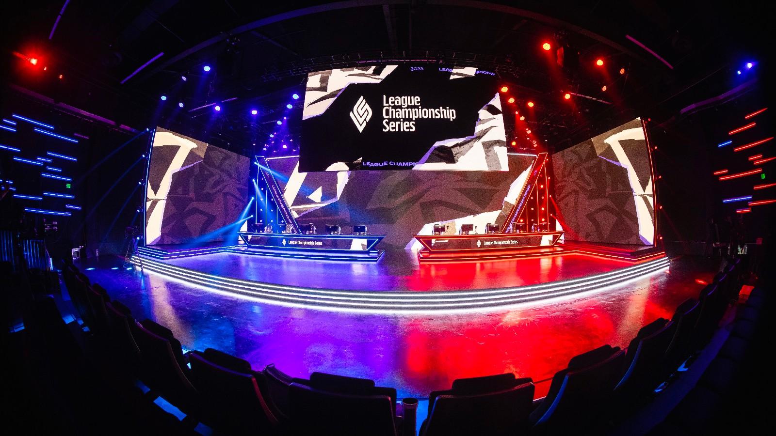 LCS stage