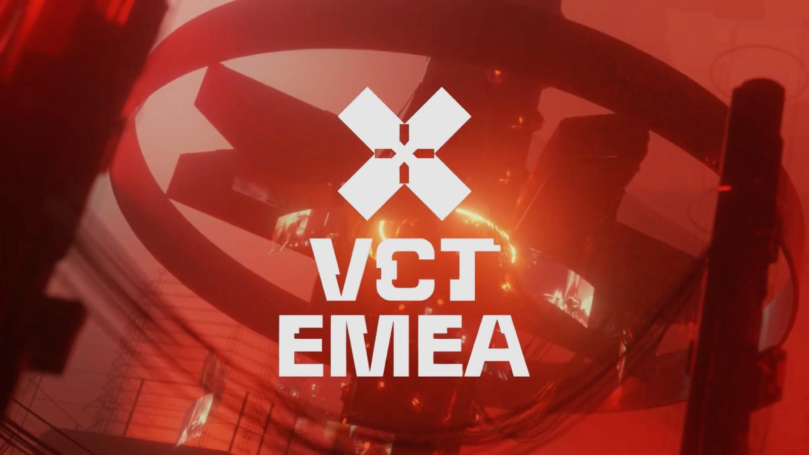 Logo of the VCT EMEA league