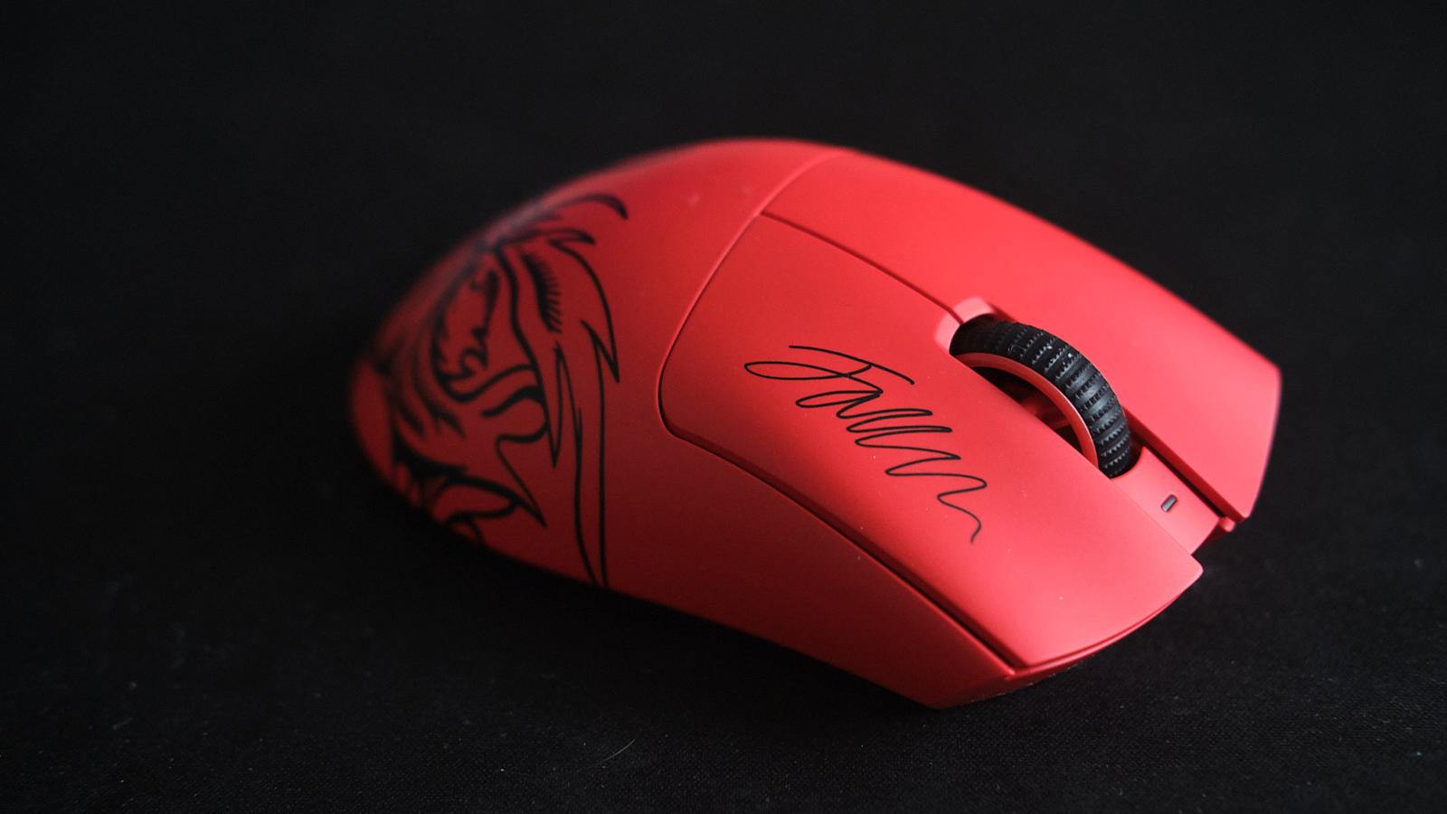 Razer DeathAdder V3 Pro Faker Edition review: New color, new price 