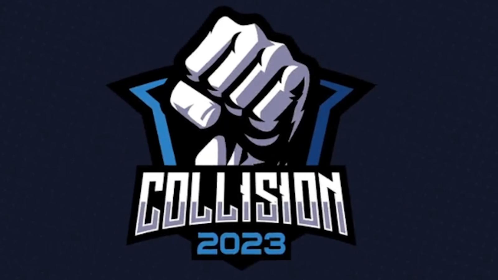 Collision smash tournament logo