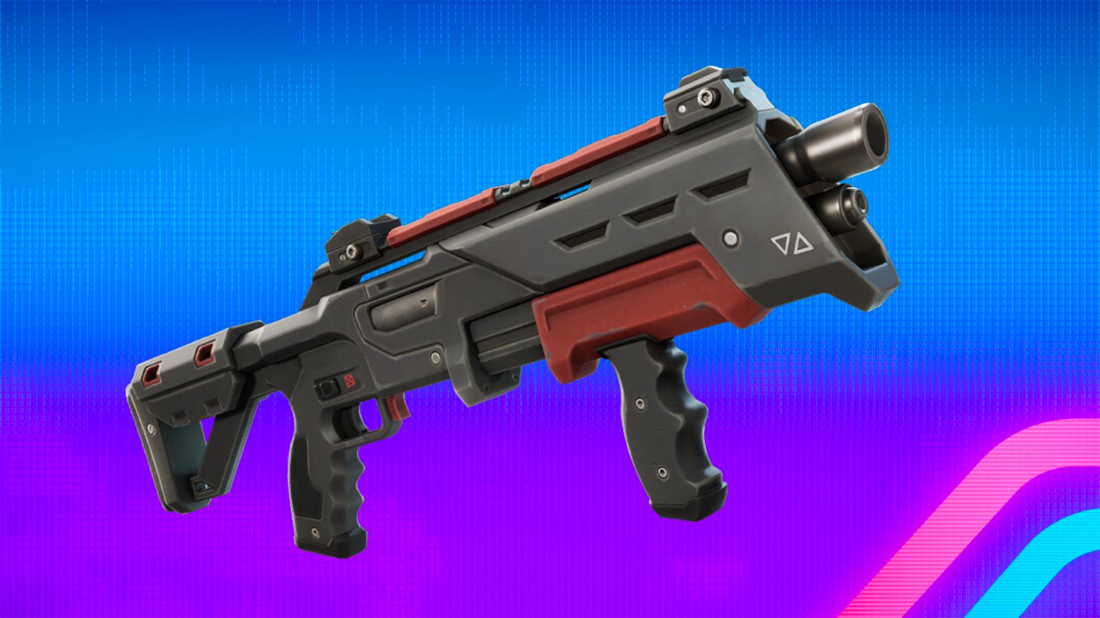 A new weapon in Fortnite Chapter 4 Season 2
