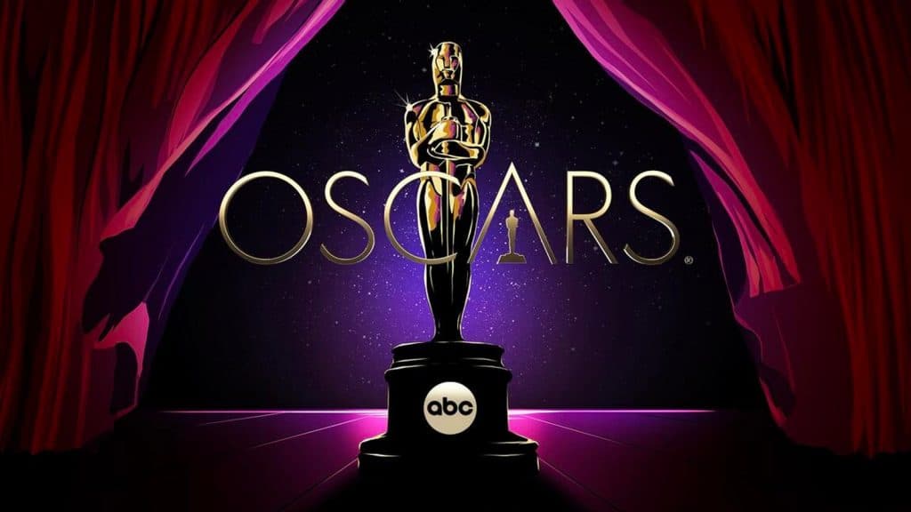 The poster for the Oscars ceremony